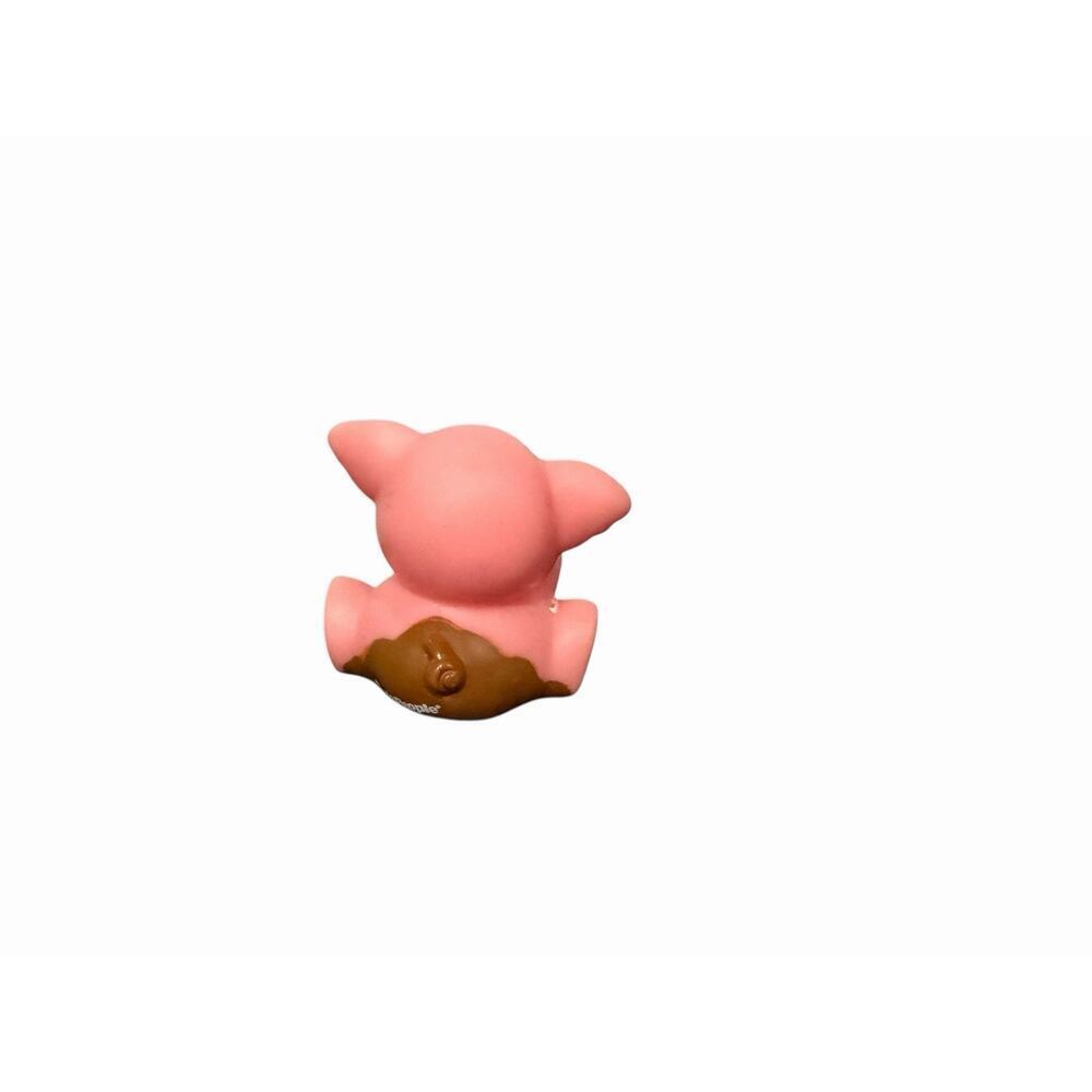 Fisher Price Little People Farm Pink Muddy Pig 2016 Mattel - Picture 3 of 6